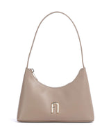 Furla Diamante Mini Bolsa tiracolo greige
