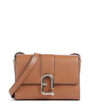 Furla Nuvola S Bolsa tiracolo brandy