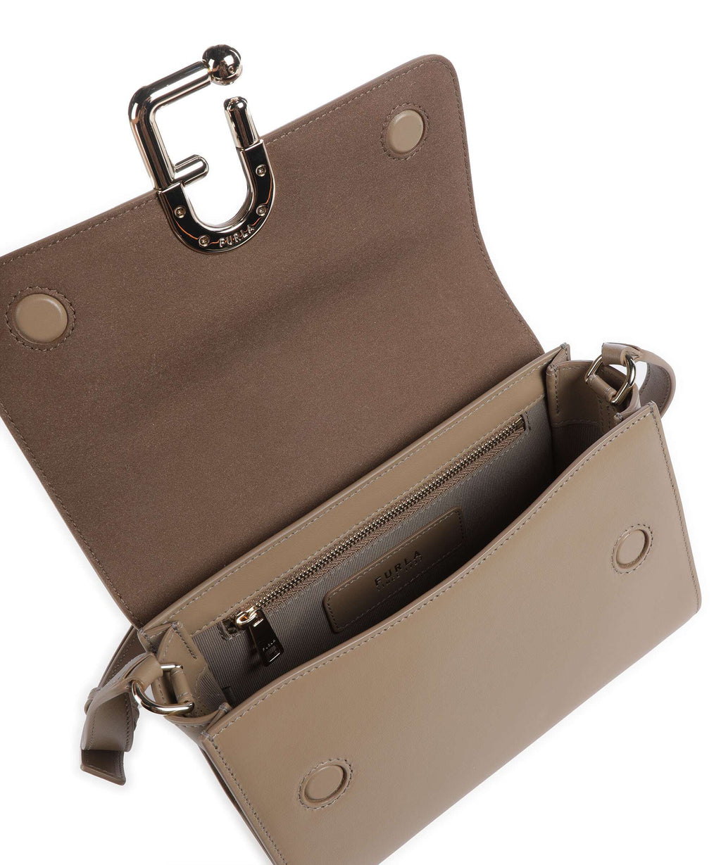 Furla Nuvola S Crossbody bag greige