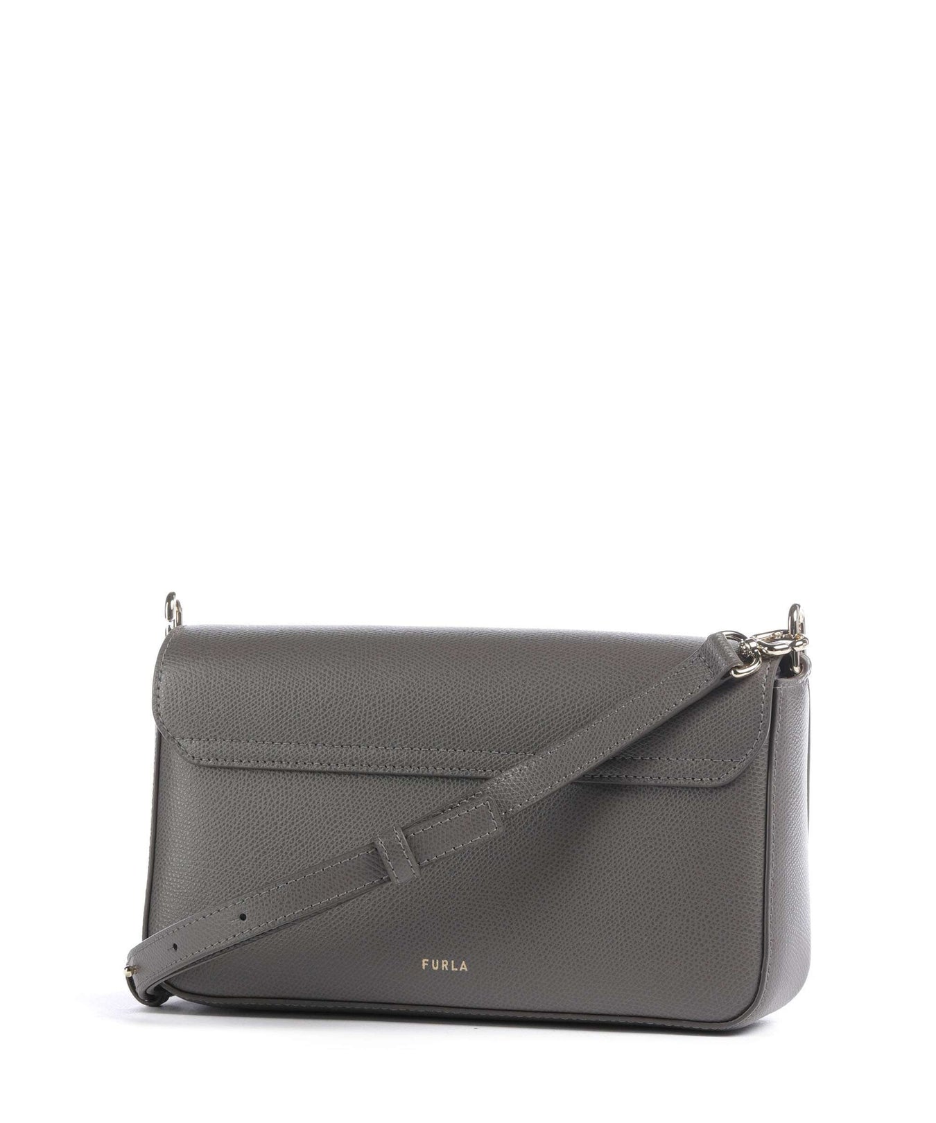 Furla Iride S Crossbody bag urban gray