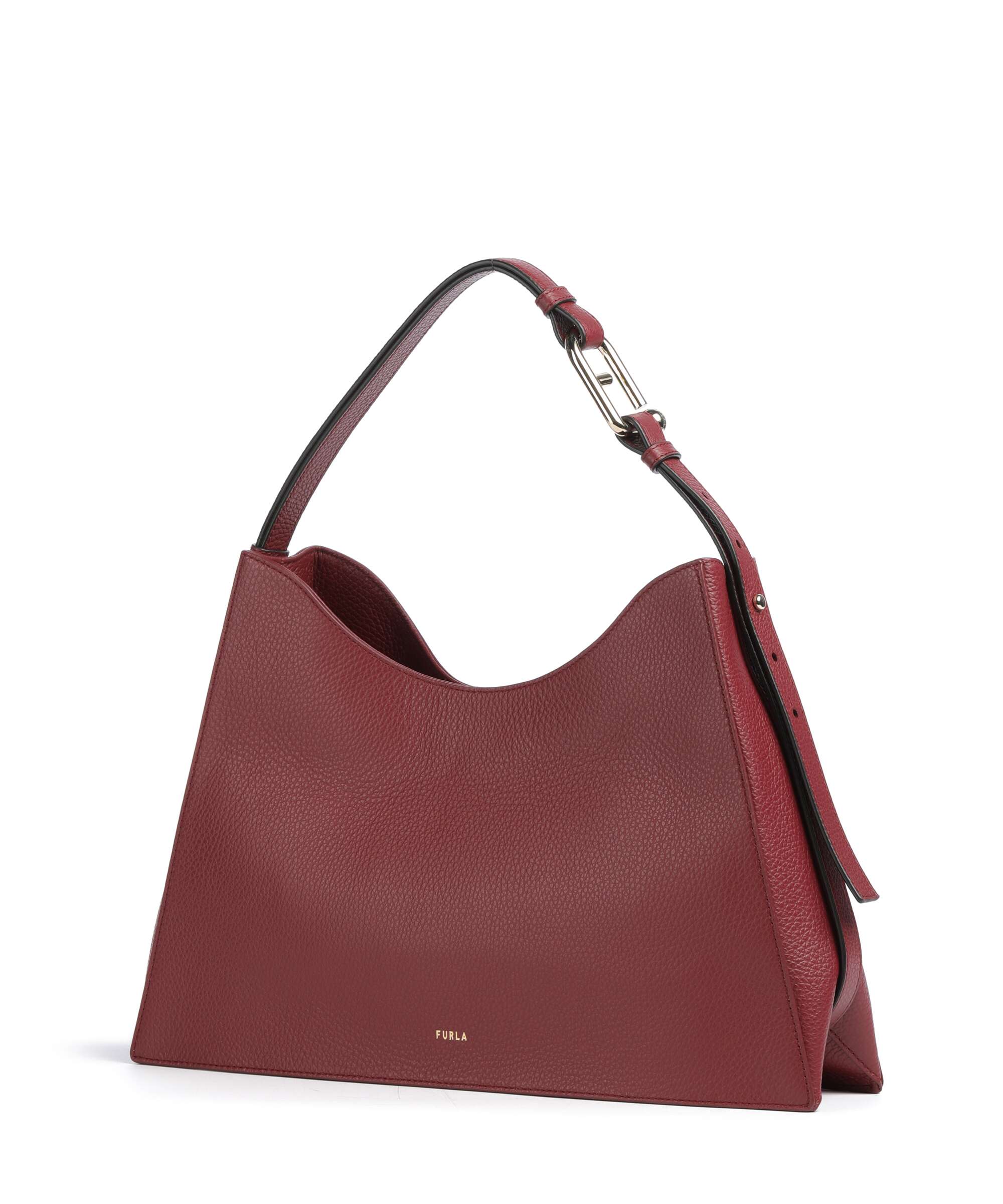 Furla Nuvola L Hobo bag rubino