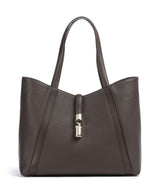 Furla Goccia L bolsa shopper cioccolato