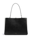 Furla Agata L bolsa shopper nero/urban gray