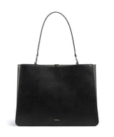 Furla Agata L bolsa shopper nero/urban gray