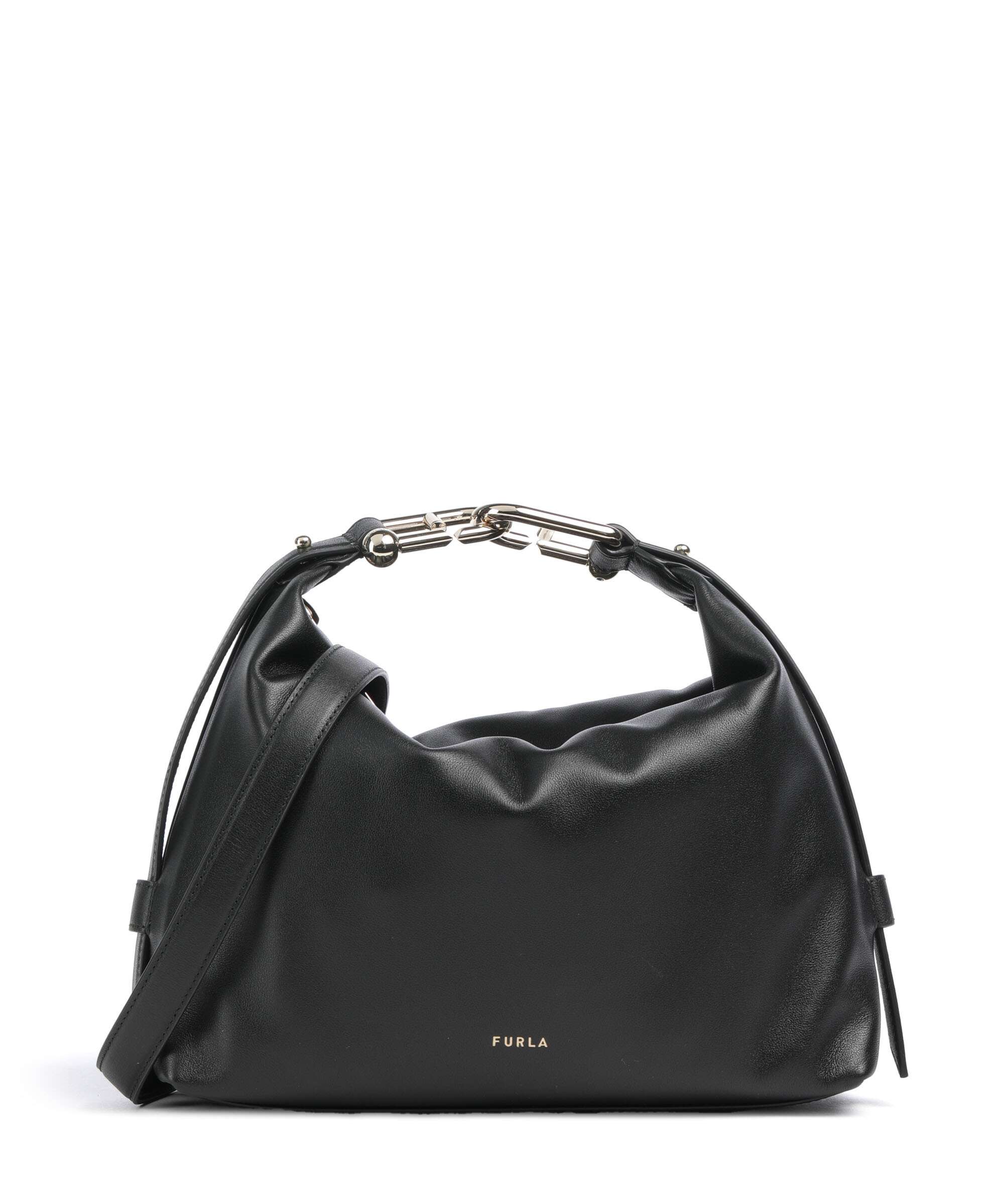 Furla Tonie M Hobo bag nero