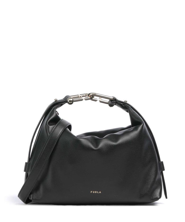 Furla Tonie M Hobo bag nero