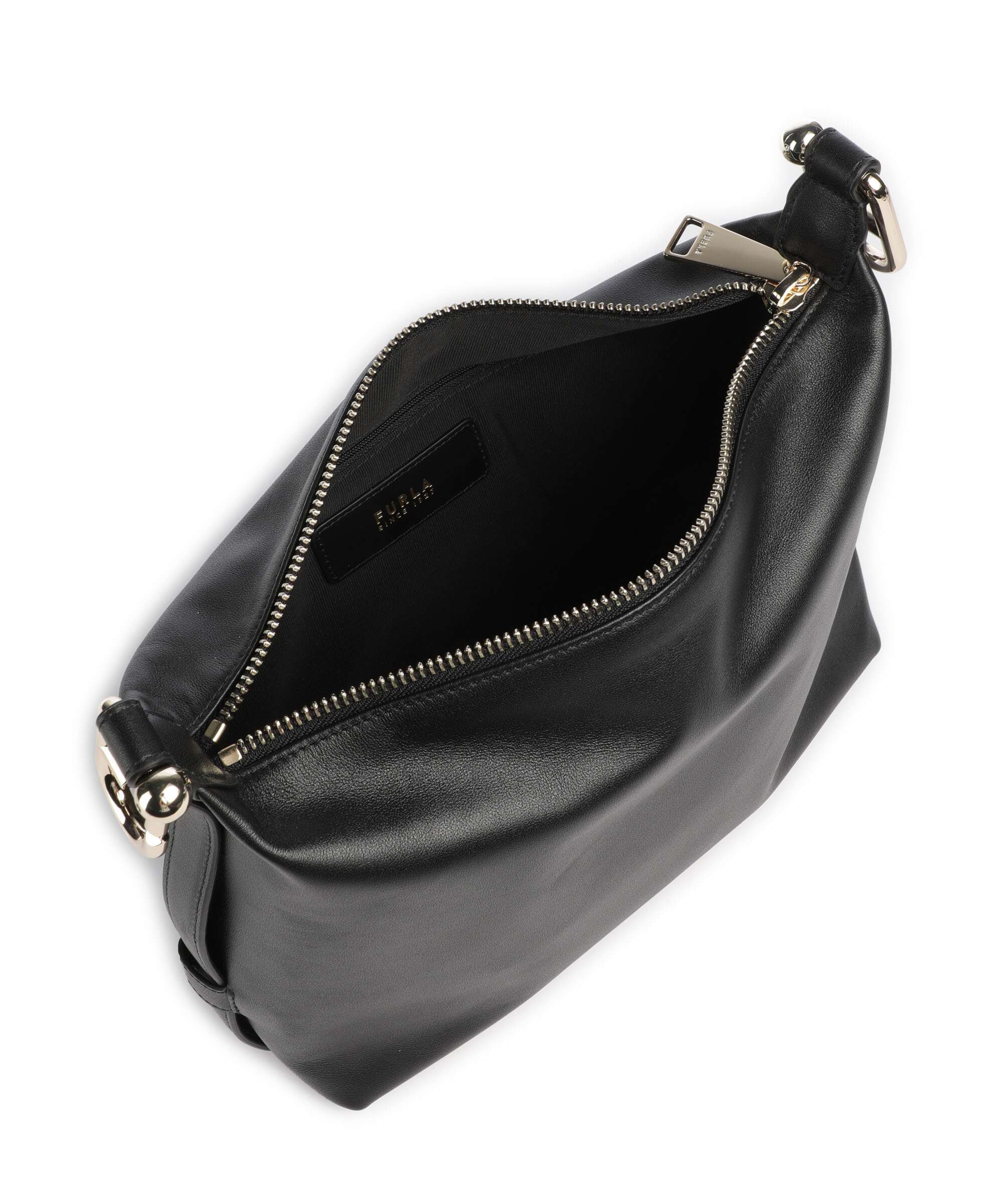 Furla Tonie M Hobo bag nero