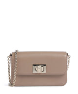 Furla 1927 Mini Bolsa tiracolo greige