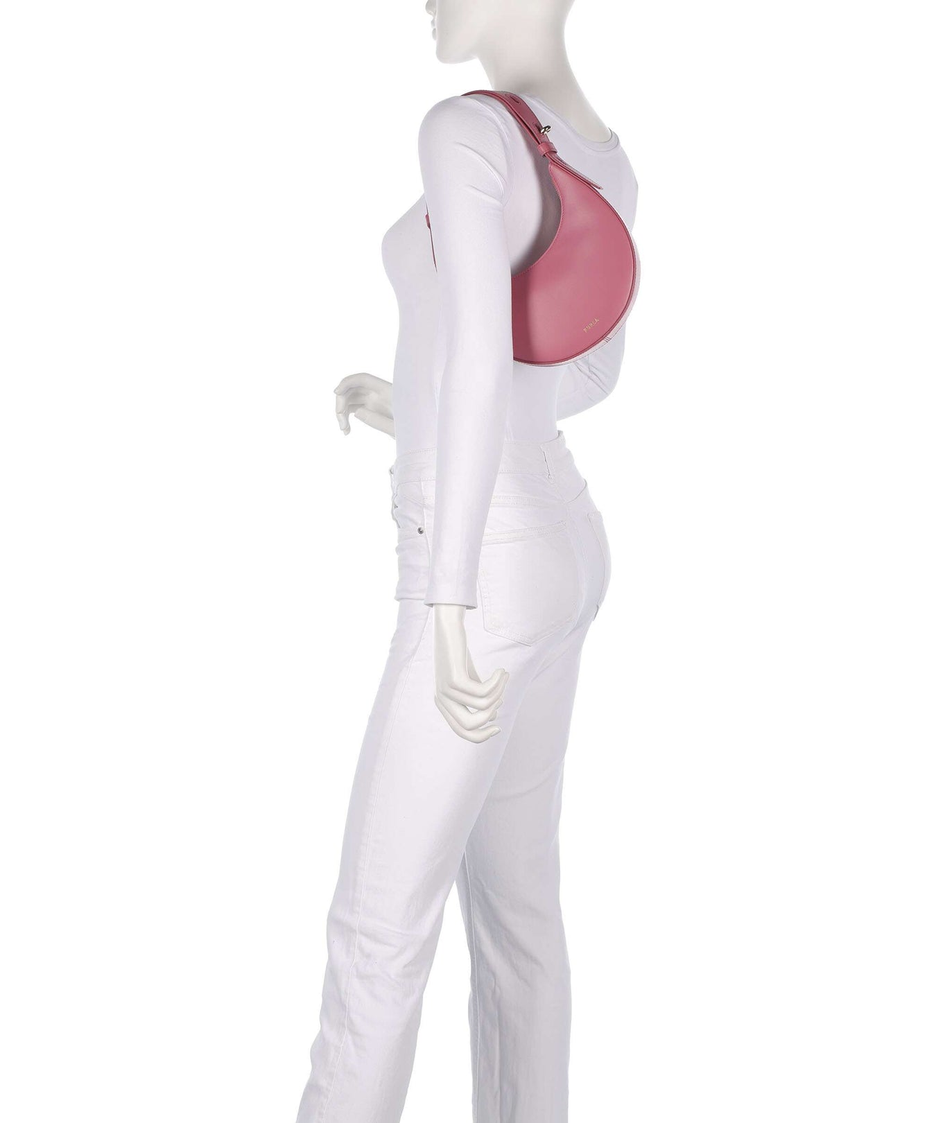 Furla Delizia Mini Shoulder bag blush pink