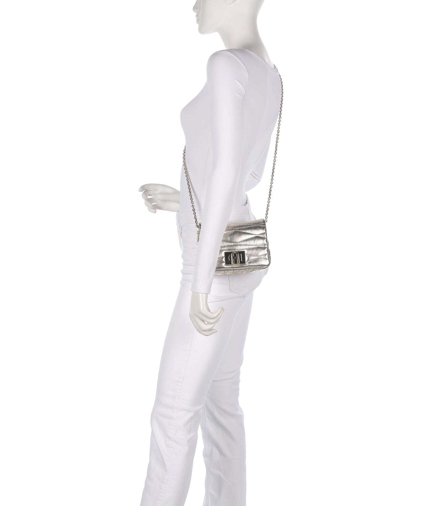 Furla 1927 Mini Crossbody bag color gold