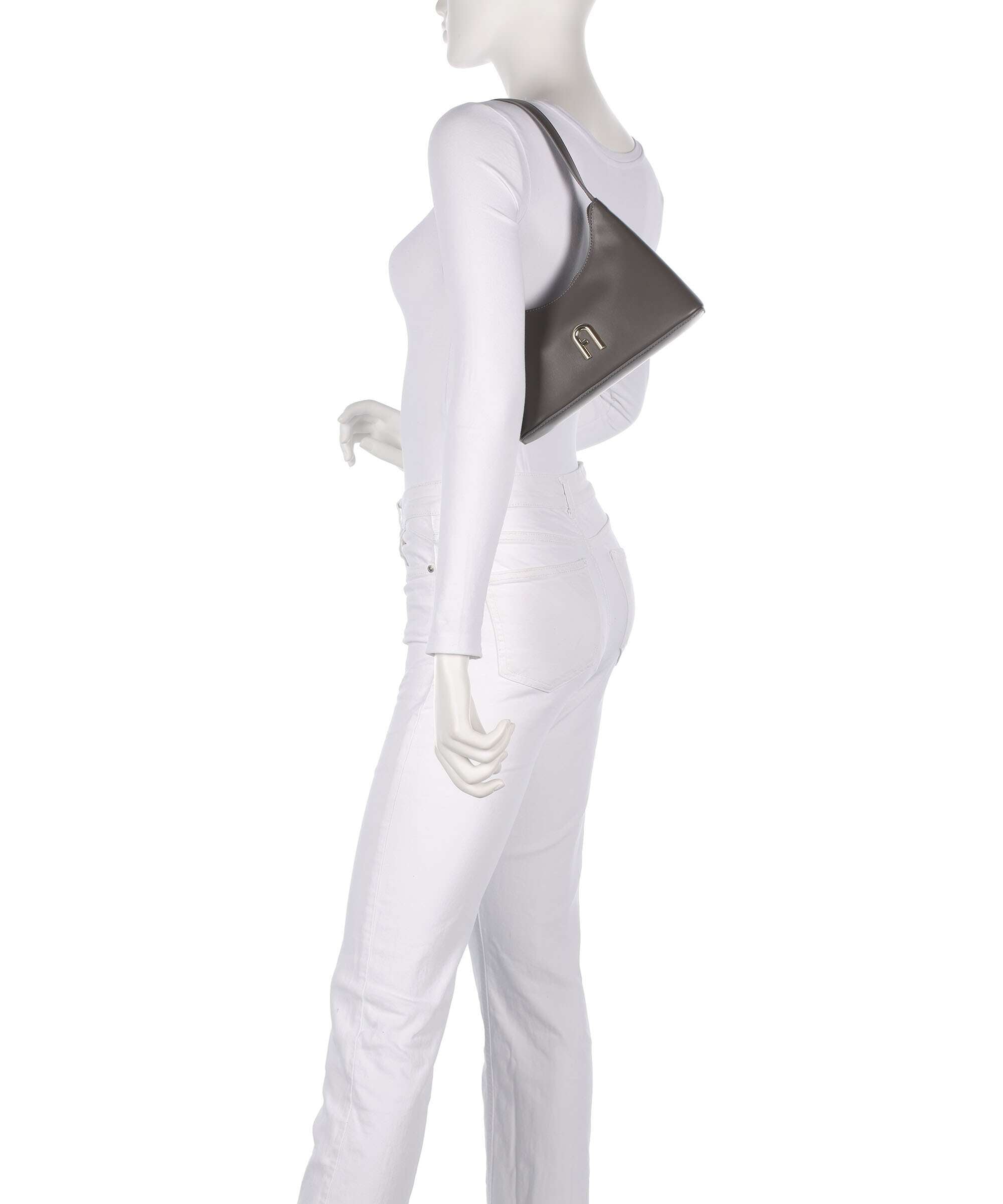 Furla Diamante Mini Shoulder bag urban gray