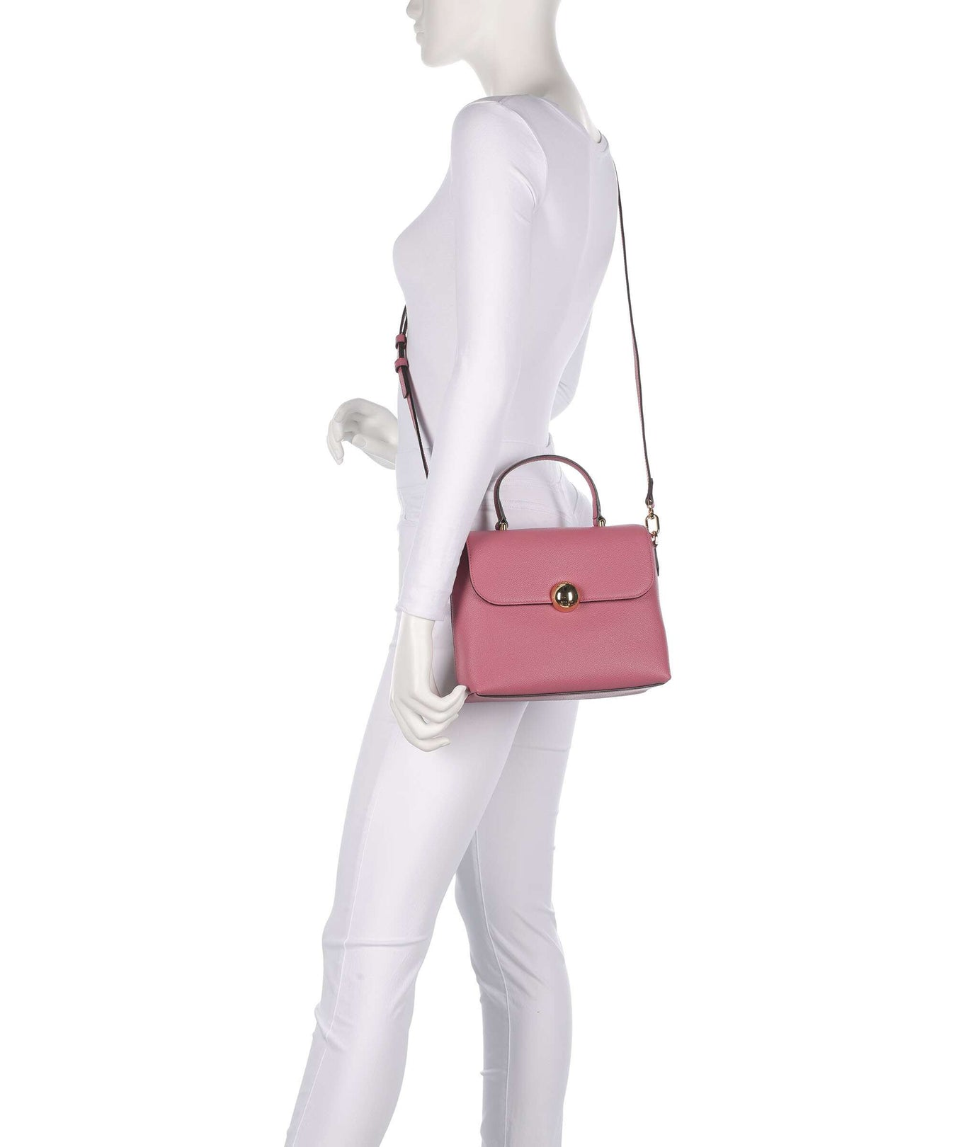 Furla Moonlight S Handbag blush pink