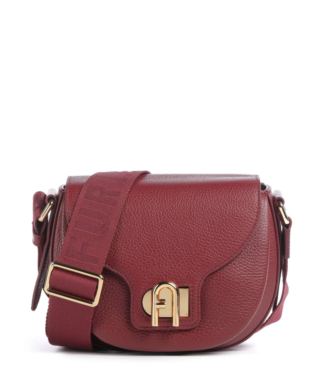 Furla Lotus Mini Crossbody bag toni rubino