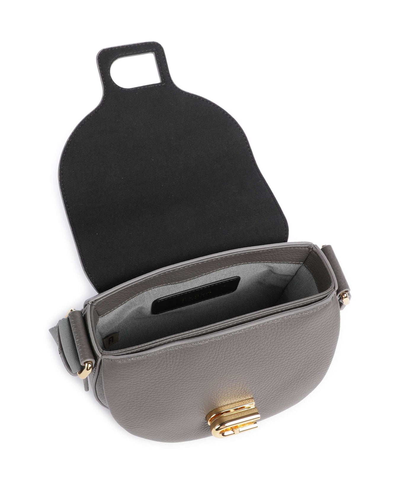 Furla Lotus Mini Crossbody bag toni urban gray