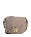 Furla Lotus Mini Bolsa tiracolo toni taupe