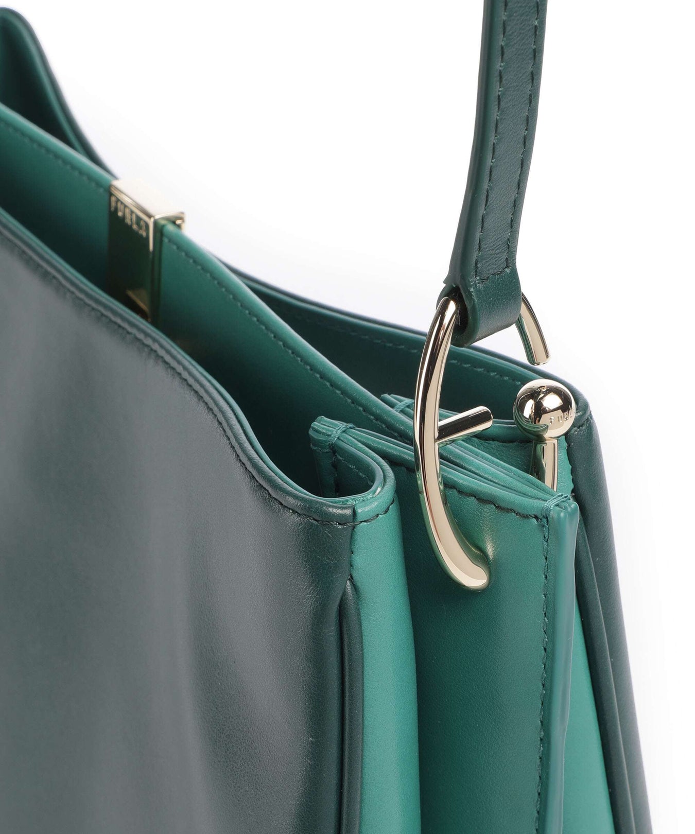 Furla Agata M Crossbody bag botanical green/jade