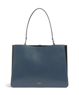Furla Agata L bolsa shopper grigio blu/nero