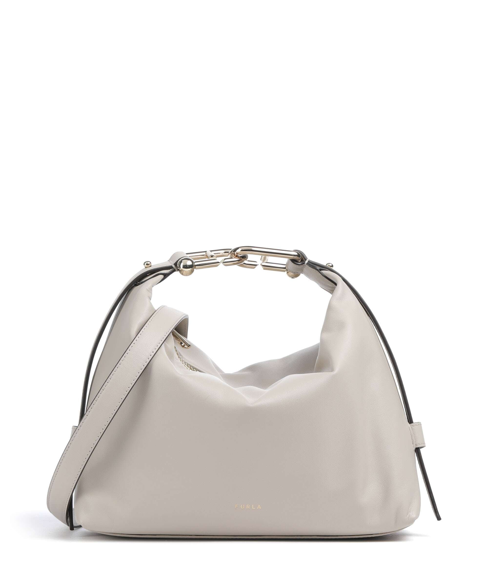 Furla Tonie M Hobo bag vaniglia