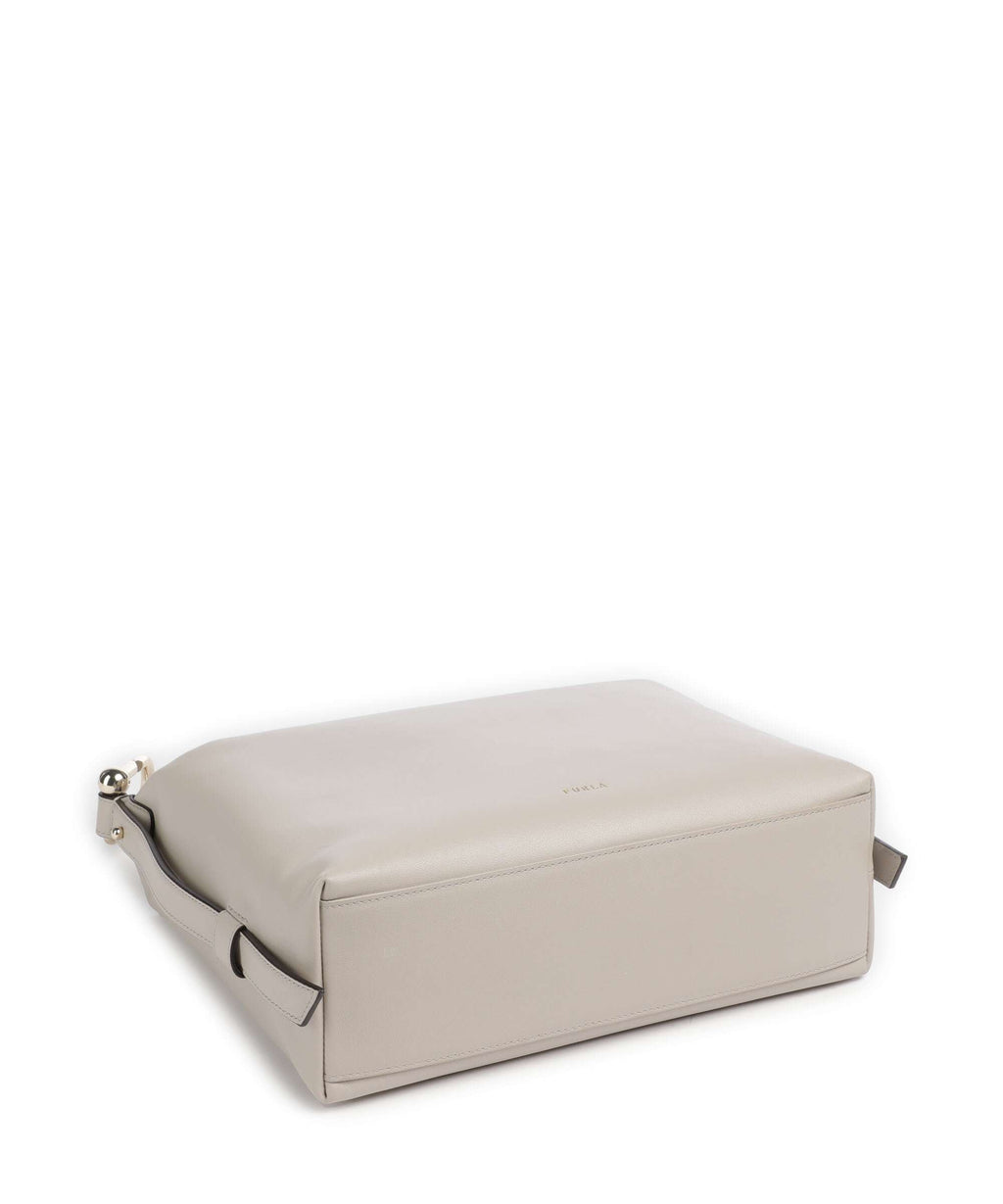 Furla Tonie M Hobo bag vaniglia