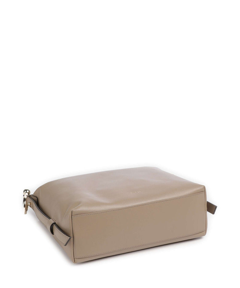 Furla Tonie M Hobo bag greige