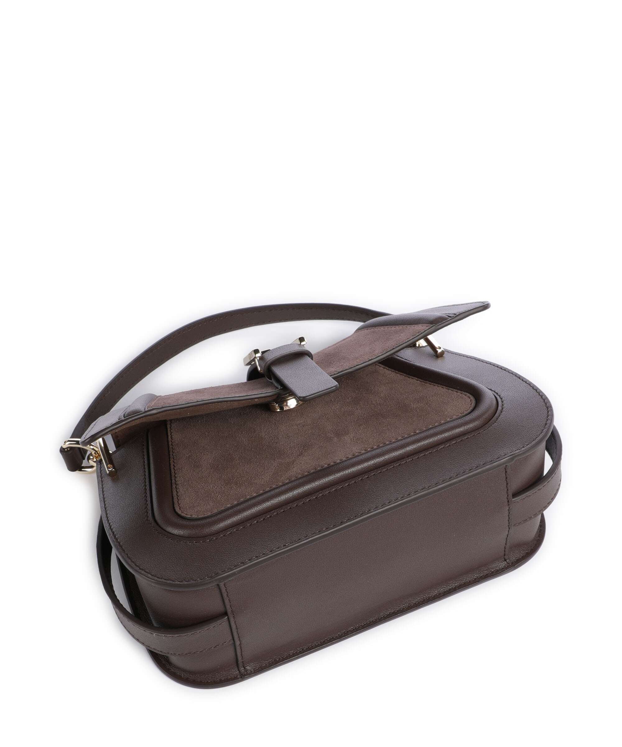 Furla Flow Mini Handbag toni espresso