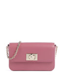 Furla 1927 Mini Bolsa tiracolo blush pink/earl grey