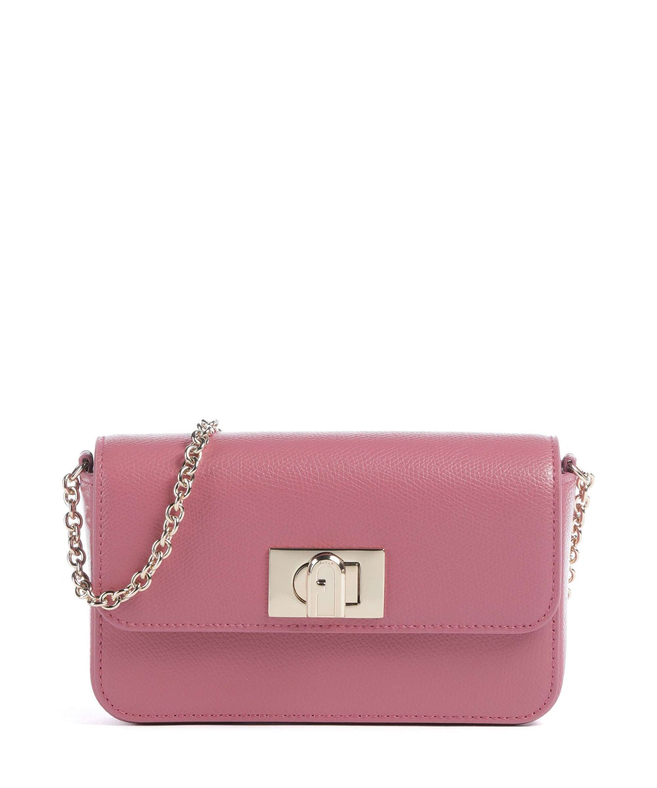 Furla 1927 Mini Crossbody bag blush pink/earl grey