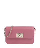 Furla 1927 Mini Bolsa tiracolo blush pink/earl grey