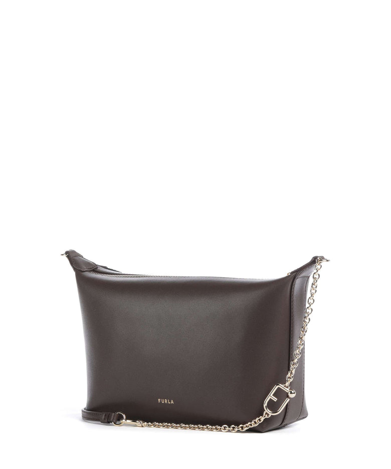 Furla Nuvola Mini Crossbody bag cioccolato