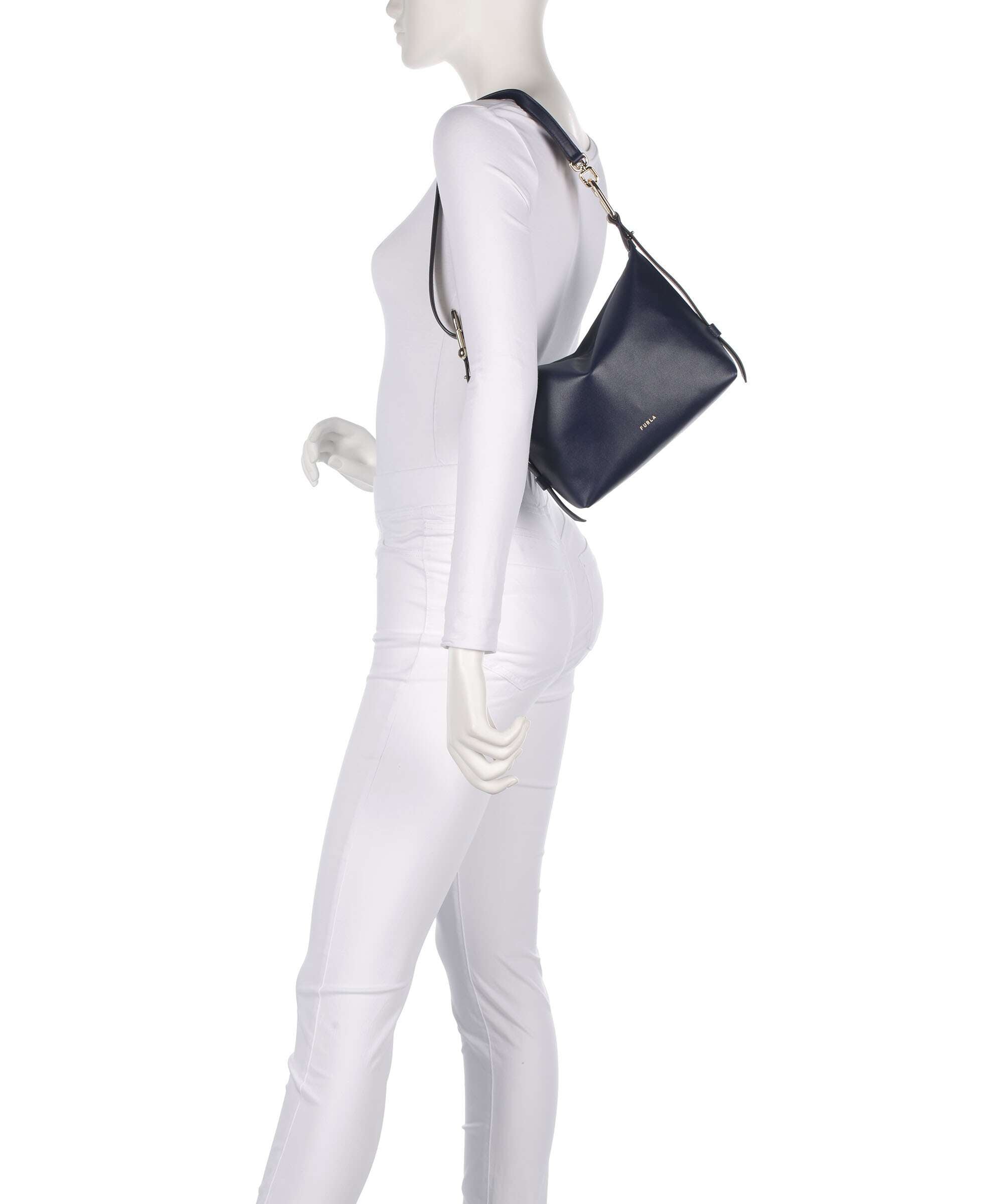 Furla Tonie Mini Handbag blu reale