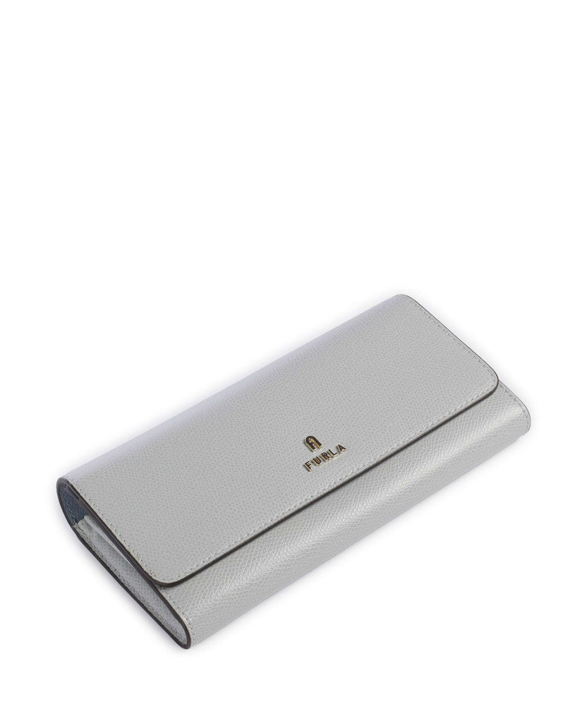 Furla Camelia Continental Wallet color cristallo/celestial