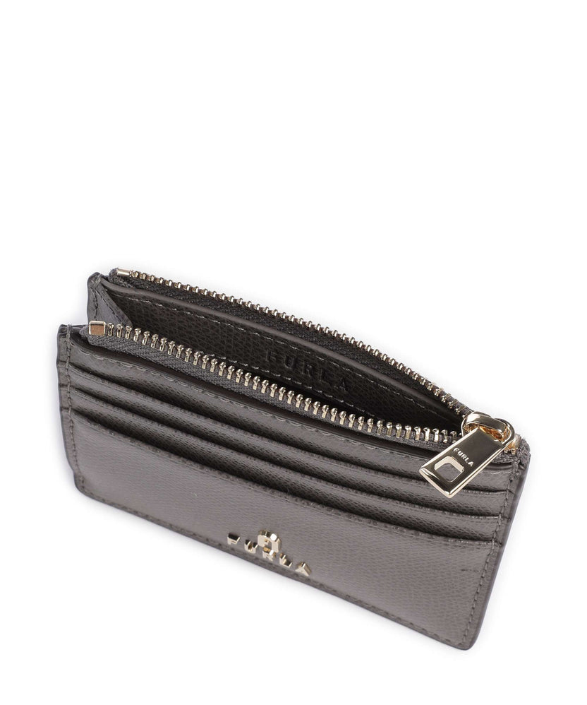 Furla Camelia S Credit card holder urban gray