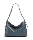 Furla Sfera Soft L Saco de balde grigio blu