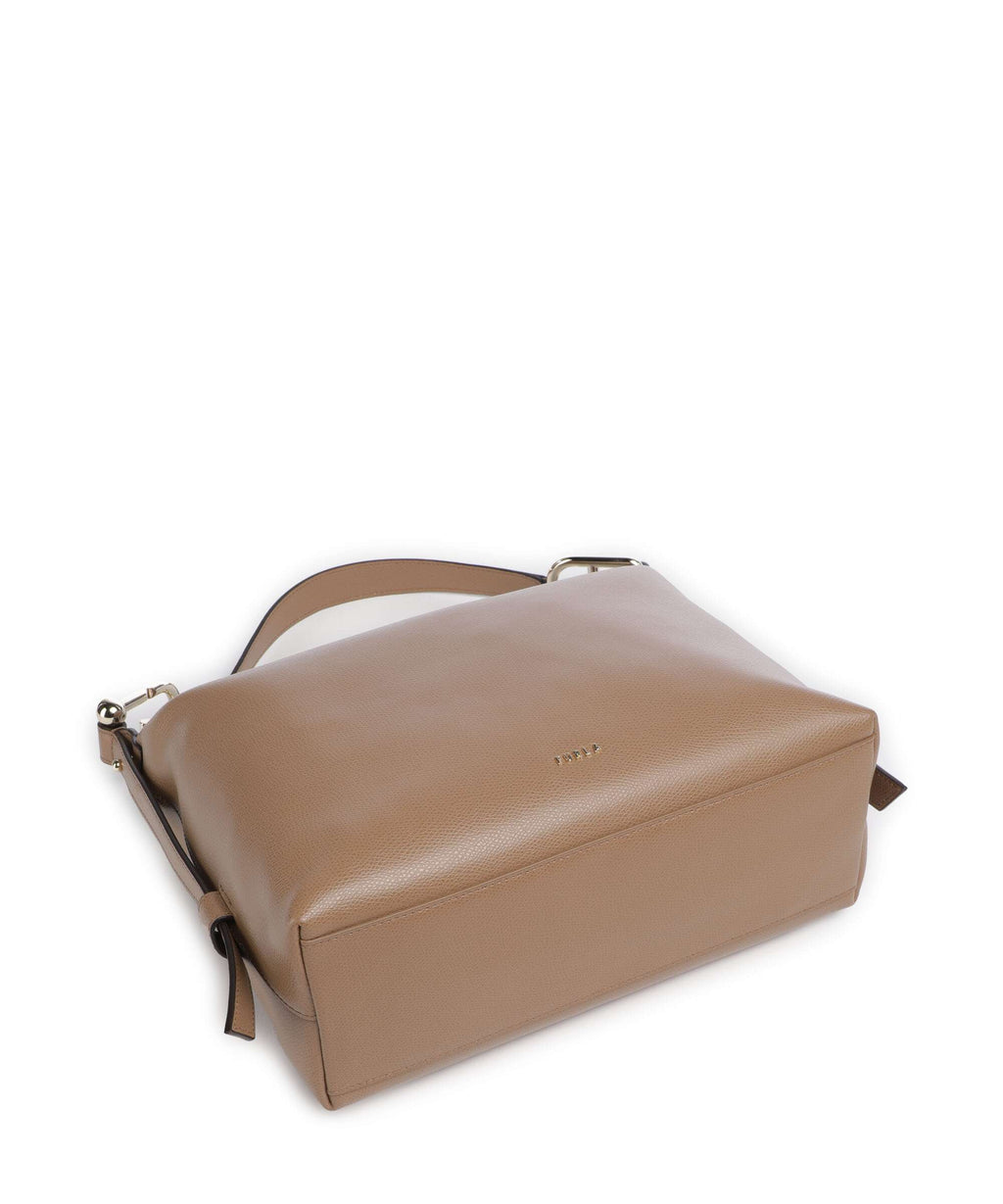 Furla Tonie M Hobo bag toffee