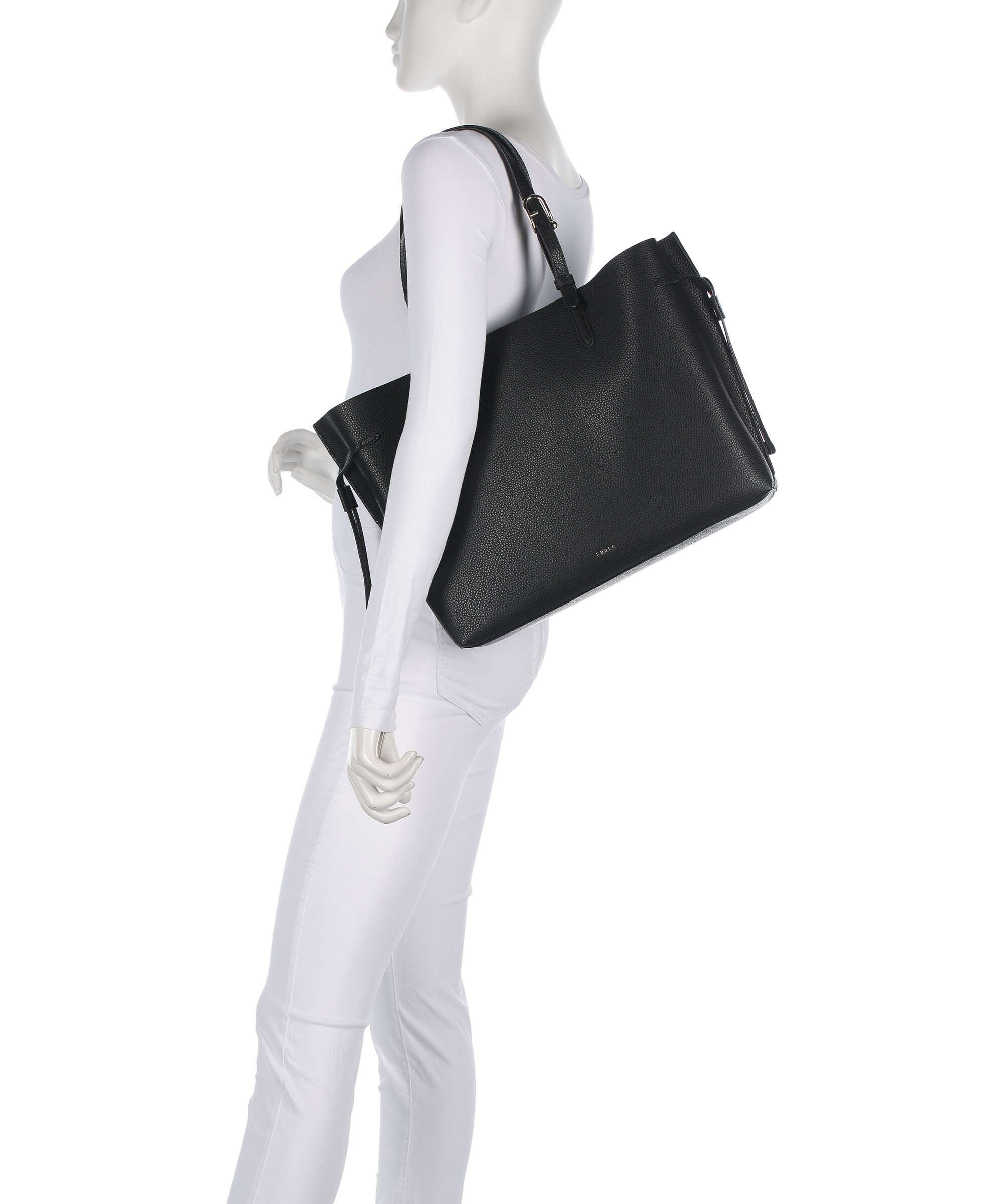 Furla Ava L Tote bag nero