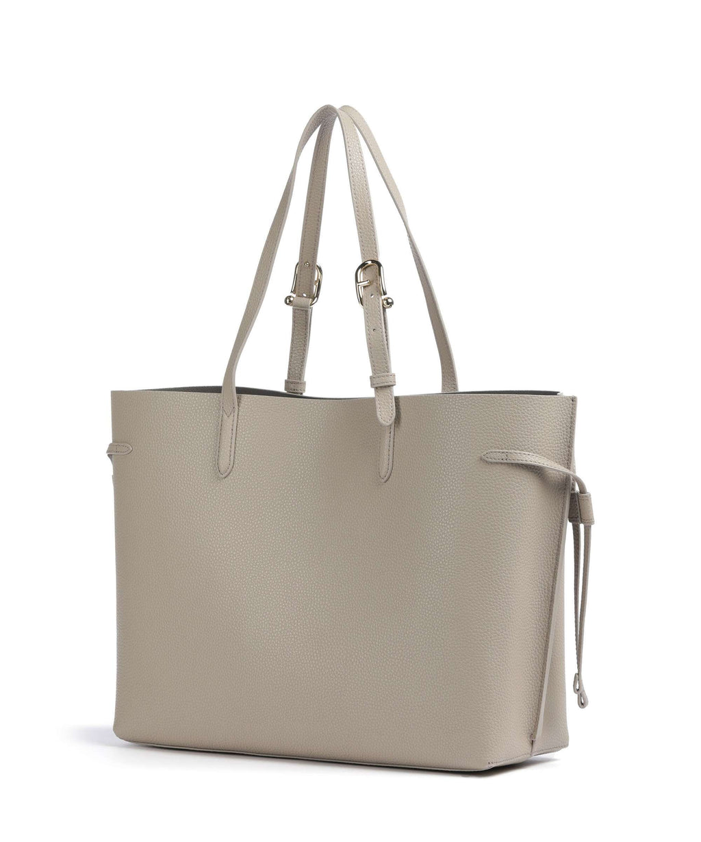 Furla Ava L Tote bag linen/urban gray