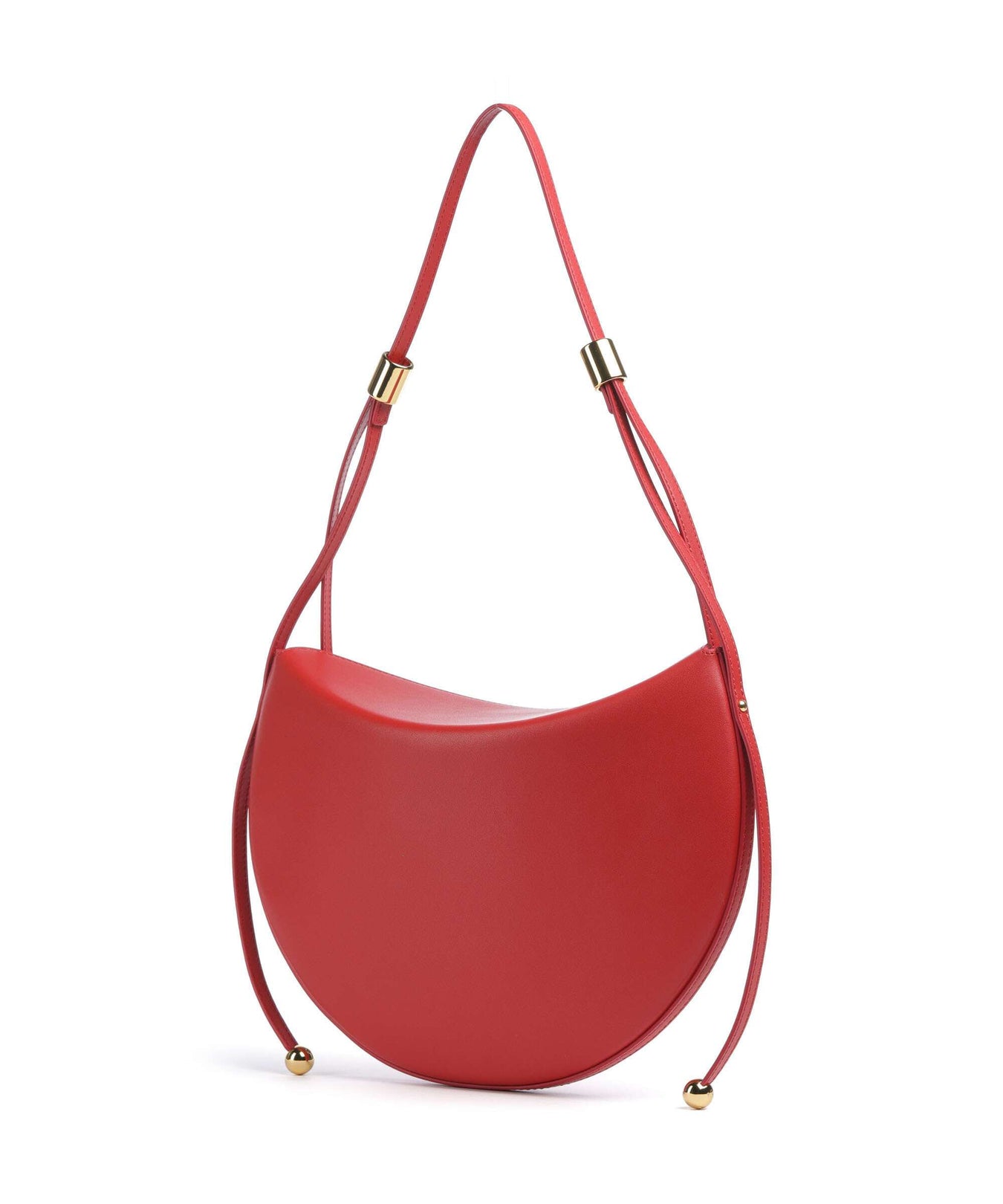 Furla Moonstone M Shoulder bag red