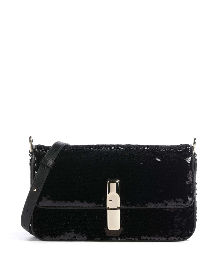 Furla Iride S Crossbody bag nero