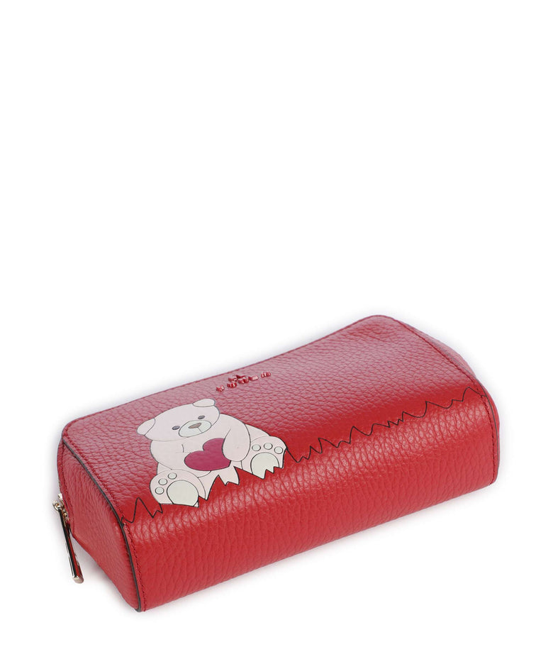 Furla Camelia M Cosmetic bag red/velvet pink