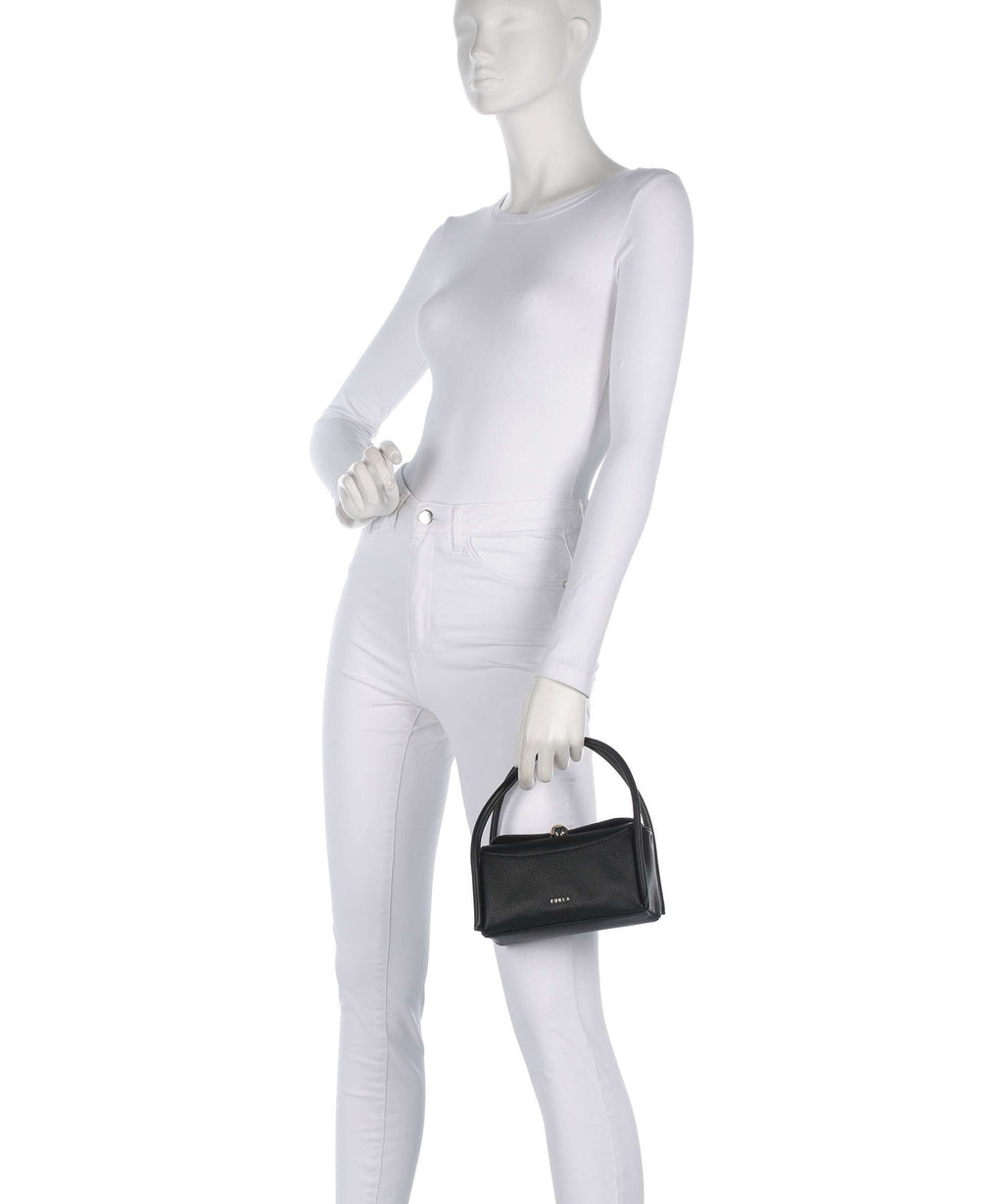 Furla Nicole Mini Handbag nero