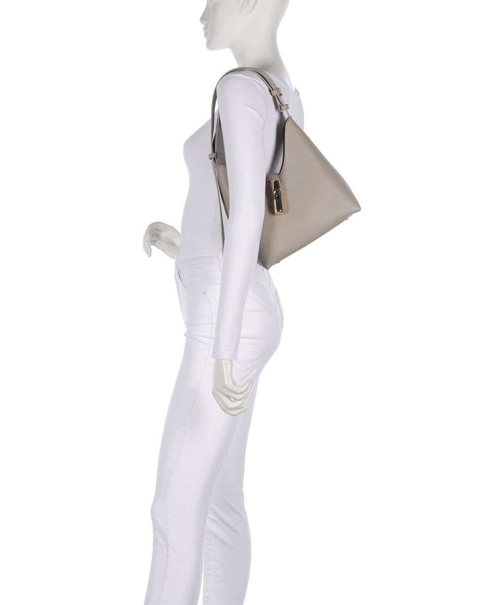 Furla Goccia S Shoulder bag linen