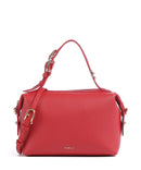Furla Double Mini Bolsa red