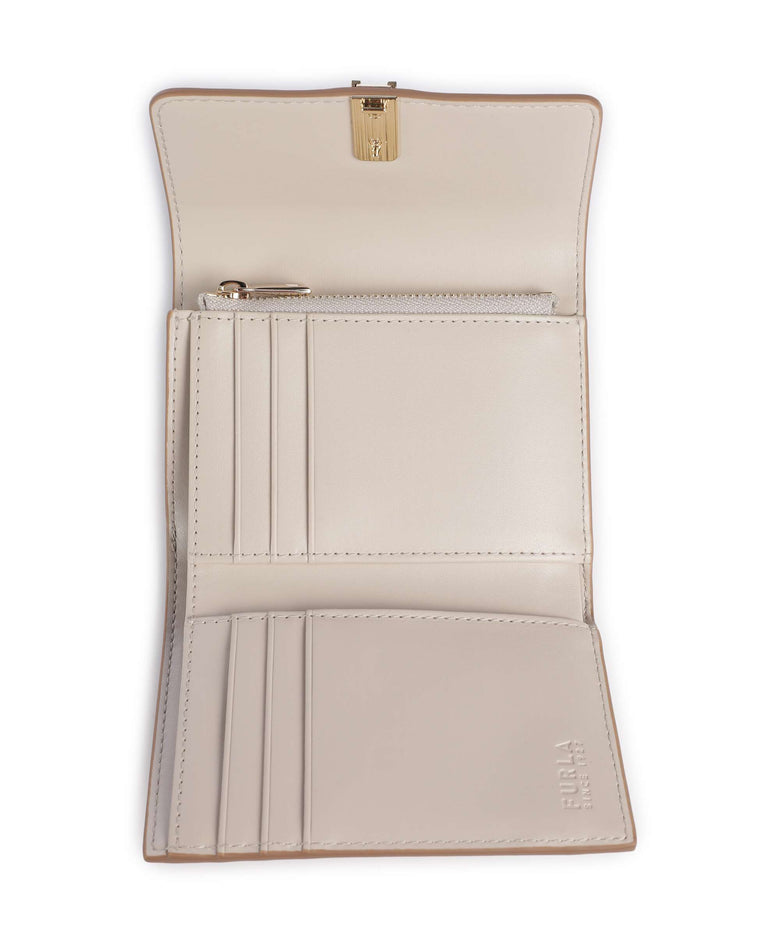 Furla Iride S Wallet greige/sabbia int