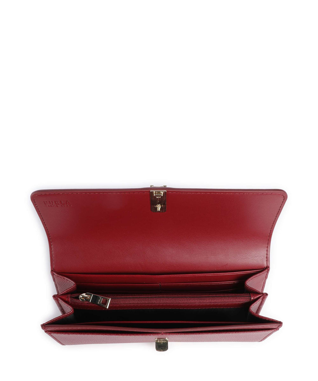 Furla Iride Continental Wallet ciliegia