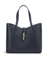Furla Goccia L bolsa shopper ink blue