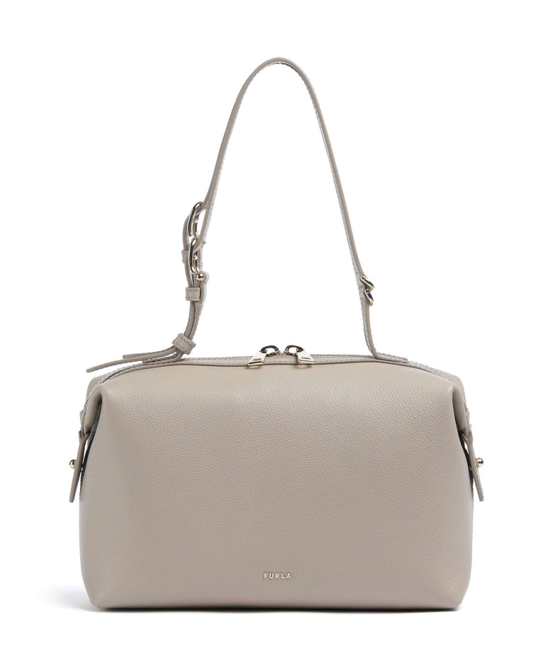 Furla Double M Shoulder bag linen