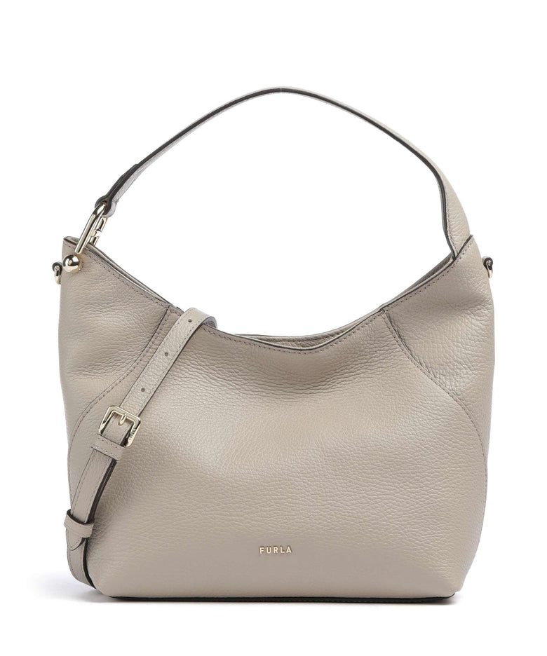 Furla Lara S Hobo bag linen