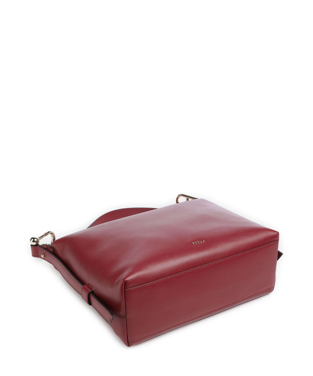 Furla Tonie M Hobo bag ciliegia