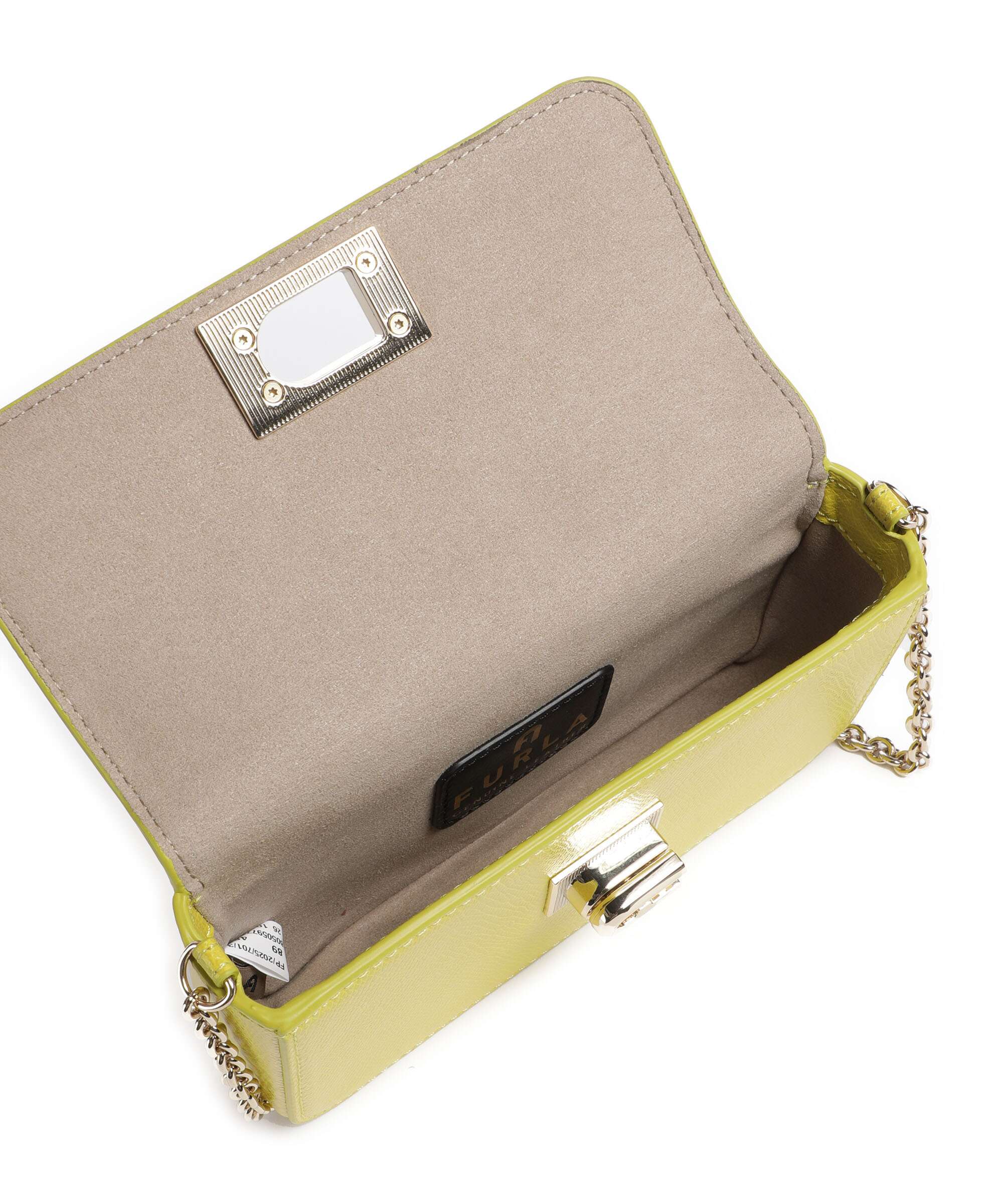 Furla 1927 Mini Crossbody bag mudec yellow