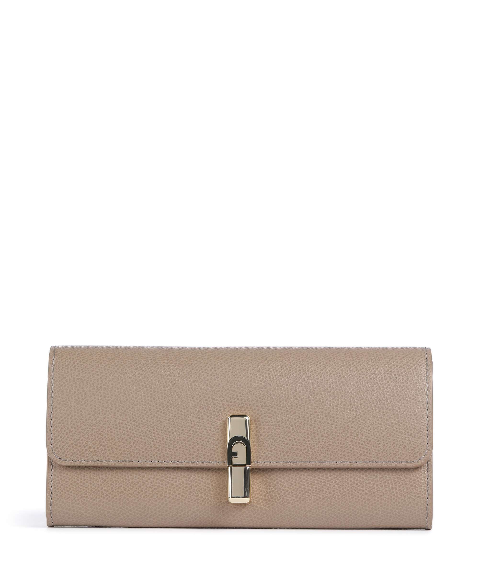 Furla Iride Continental Wallet greige/sabbia int